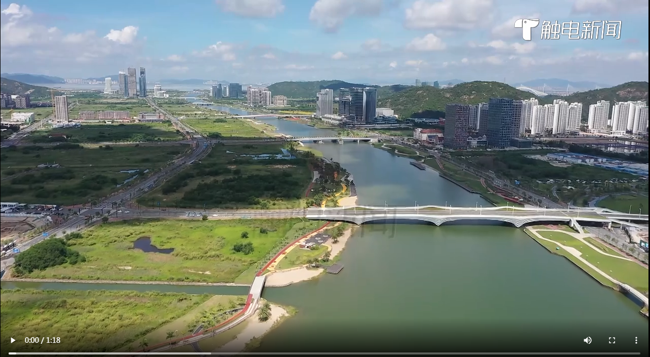 橫琴天沐琴臺(tái)項(xiàng)目主體結(jié)構(gòu)迎來(lái)封頂！預(yù)計(jì)2024年底竣工