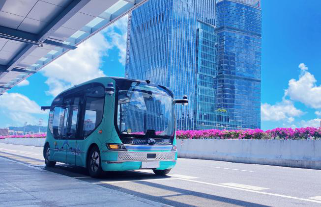 橫琴智能網聯(lián)汽車